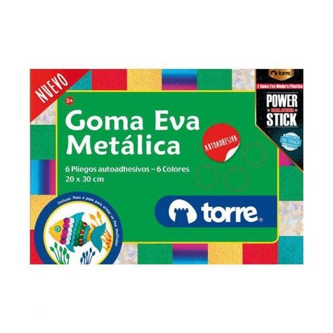 CARPETA  GOMA EVA  ADHESIVA   6  PLIGOS  IMAGIA-0