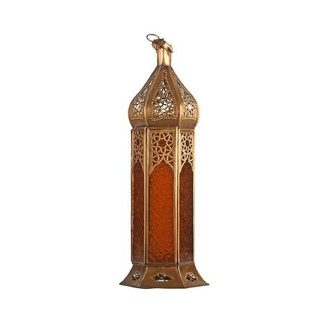 Lampara porta velas Marruecos XL-0