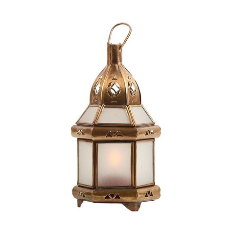 Lampara Porta Velas Marruecos M-0