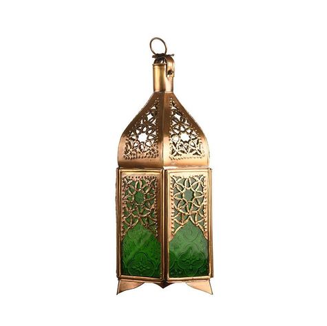 Lampara Porta Velas Marruecos L-0