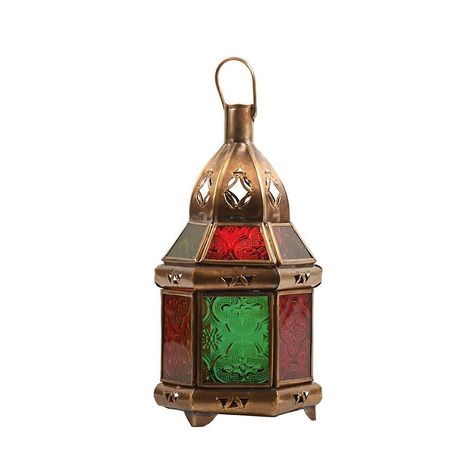 Lampara Porta Velas Marruecos M-0