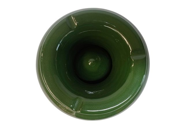 CENICERO VERDE SERGHINI 20 CM-1
