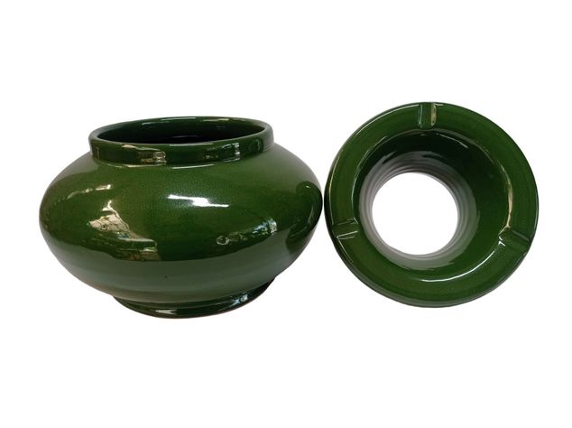 CENICERO VERDE SERGHINI 20 CM-2
