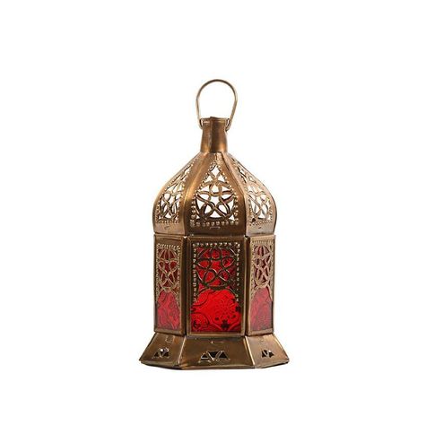 Lampara Porta Velas Marruecos S-0