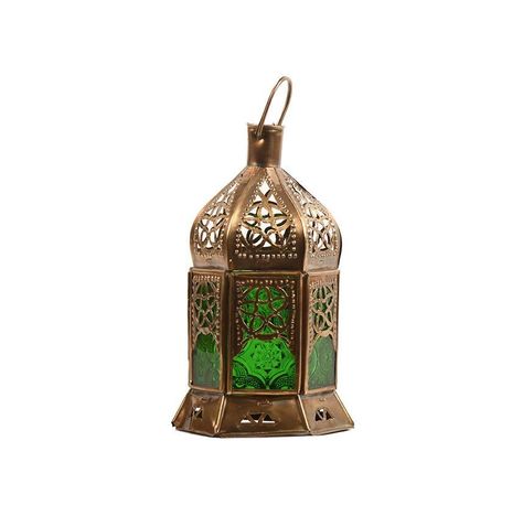 Lampara Porta Velas Marruecos S-0