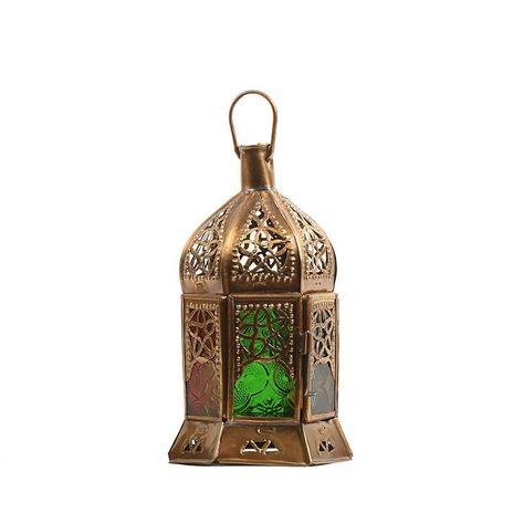 Lampara Porta Velas Mrruecos S-0
