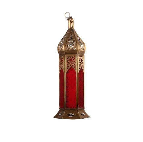 Lampara porta velas Marruecos XL-0