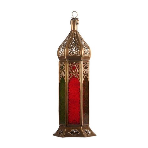 Lampara Porta Velas Marruecos XL-0