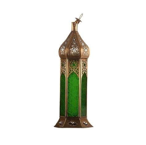 Lampara Porta Velas Marruecos XL-0