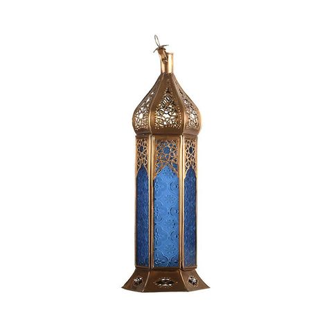 Lampara porta velas Marruecos XL-0