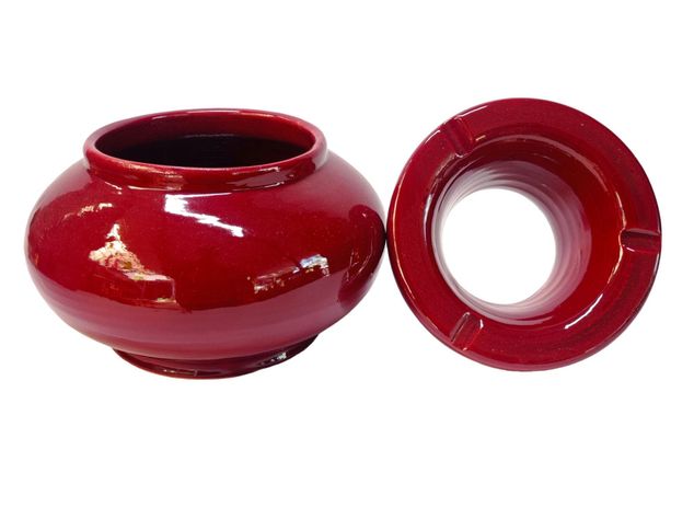CENICERO BURDEO SERGHINI 20 CM-2