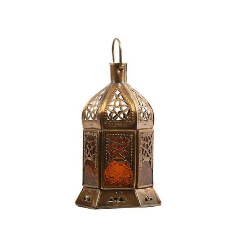 Lampara Porta Velas Marruecos S-0