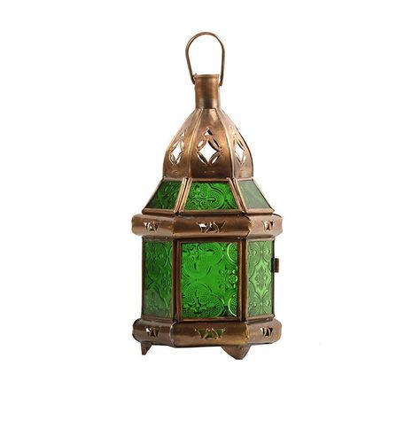 Lampara Porta Velas Marruecos M-0