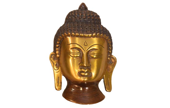 Buda colgante bronce-0