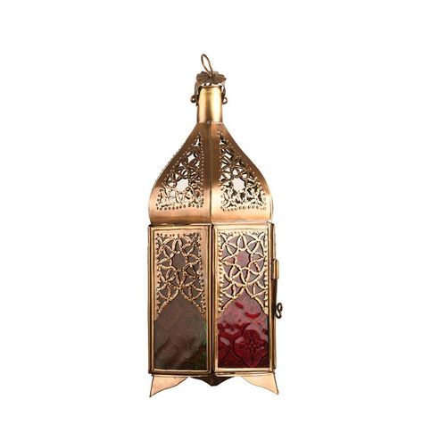 Lampara Porta Velas Marruecos L-0