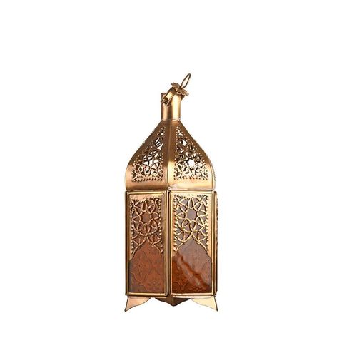 Lampara Porta Velas Marruecos L-0