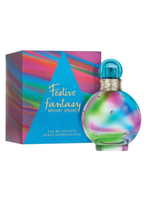 BRITNEY SPEARS FANTASY FESTIVE 100 ML EDT-0