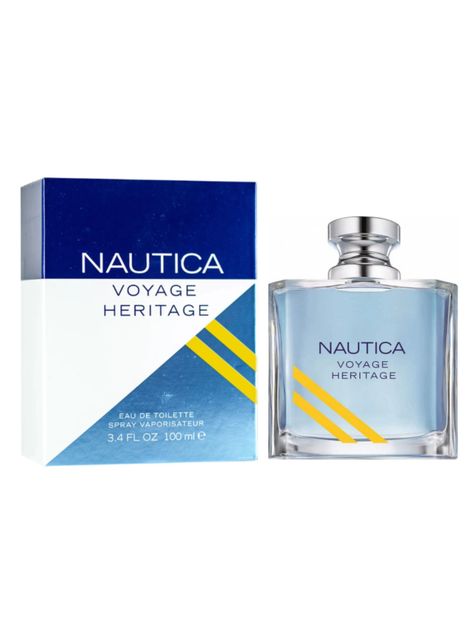 NAUTICA VOYAGE HERITAGE 100 ML EDT-0