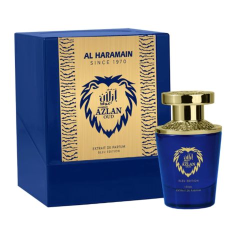AL HARAMAIN AZLAN OUD BLEU EDITION EXTRAIT DE PARFUM 100 ML-0