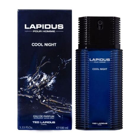 TED LAPIDUS POUR HOMME COOL NIGHT 100 ML EDP-0