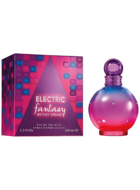 BRITNEY SPEARS ELECTRIC FANTASY 100 ML EDT-0