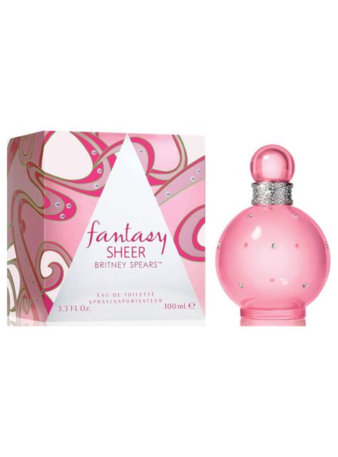 BRITNEY SPEARS FANTASY SHEER 100 ML EDT-0