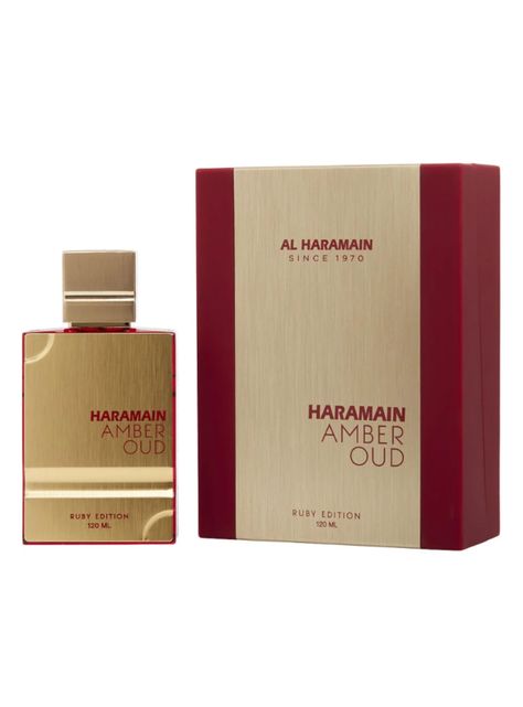 AL HARAMAIN AMBER OUD RUBY EDITION 120 ML EDP-0