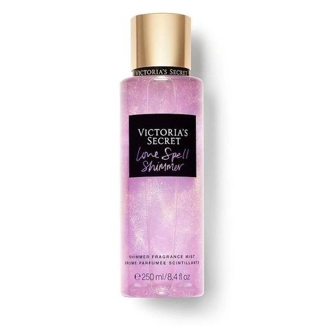 VICTORIA'S SECRET LOVE SPELL SHIMMER BODYMIST 250 ML-0