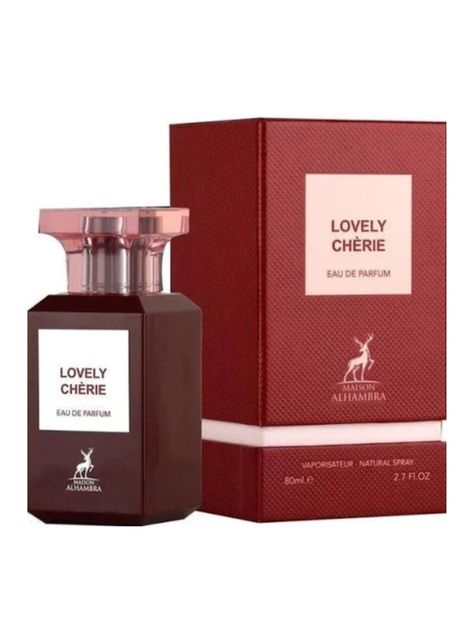 MAISON ALHAMBRA LOVELY CHÉRIE 80 ML EDP -0