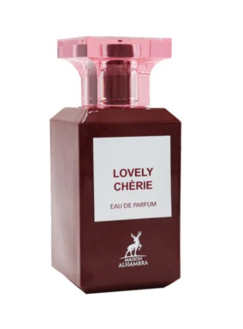 MAISON ALHAMBRA LOVELY CHÉRIE 80 ML EDP -1