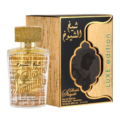 LATTAFA SHEIKH AL SHUYUKH LUXE EDITION 100 ML EDP+DEO 75 ML-0