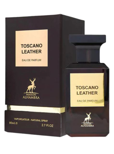 MAISON ALHAMBRA TOSCANO LEATHER 80 ML EDP-0