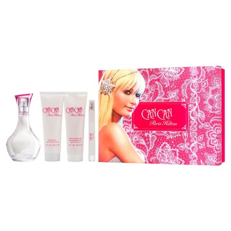 PARIS HILTON CAN CAN 100 ML EDP + 10ML + BL 90ML + SG 90ML-0