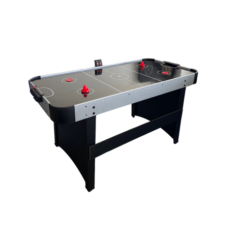 Mesa Air Hockey Black 152 cms -0