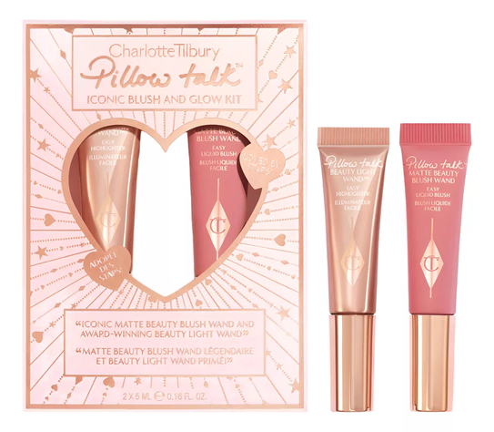 Charlotte Tilbury Set Mini Pillow Talk Blush And Glow-0