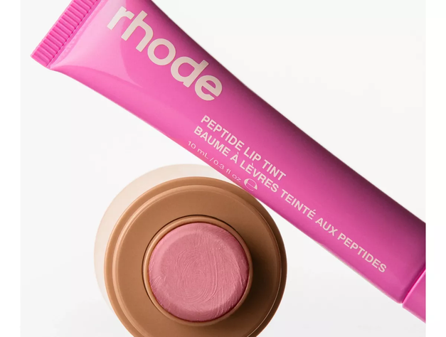 Rhode Duo De Tinta Labial Shortcake Y Rubor Piggy-0