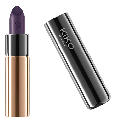 Kiko Milano Gossamer Emotion Creamy Lipstick Tono 135 Plum-0