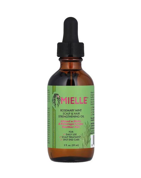 Mielle Organics Aceite potencializador de crecimiento - Romero y Menta-0