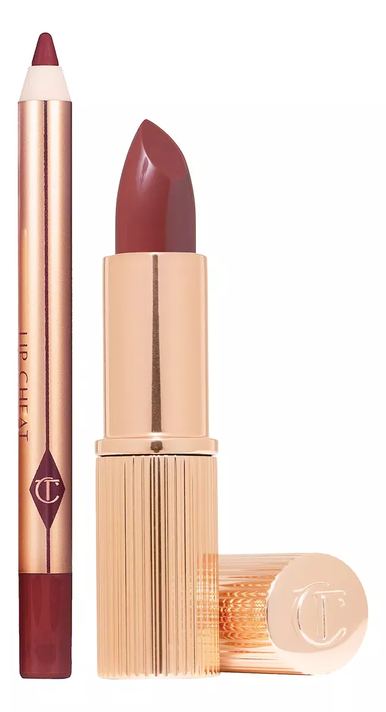 Labial Delineador Charlotte Tilbury Mini Pillow Talk Intense-0