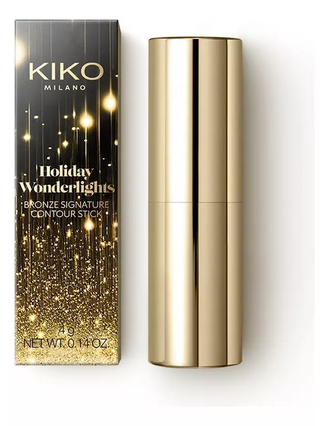 Kiko Milano Contour En Barra Holiday Wonderlights Tono 01-1
