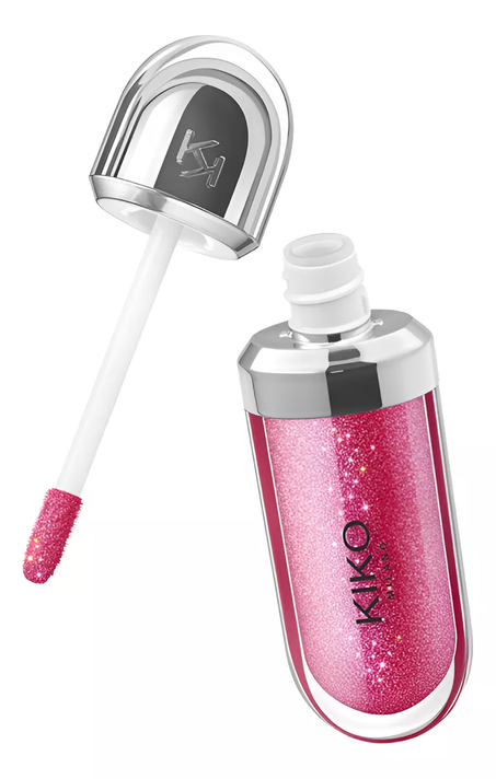 Gloss 3d Hydra Lipgloss Kiko Milano Tono 10 Brillante-0