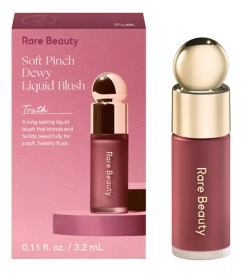 Rubor Mini Liquido Rare Beauty Soft Pinch Dewy Tono Truth-0
