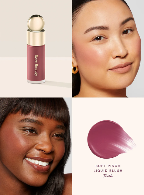 Rubor Mini Liquido Rare Beauty Soft Pinch Dewy Tono Truth-1