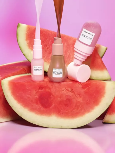 Glow Recipe Kit 3 Productos Skin Care Serum Iluminador-0
