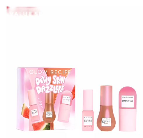 Glow Recipe Kit 3 Productos Skin Care Serum Iluminador-1