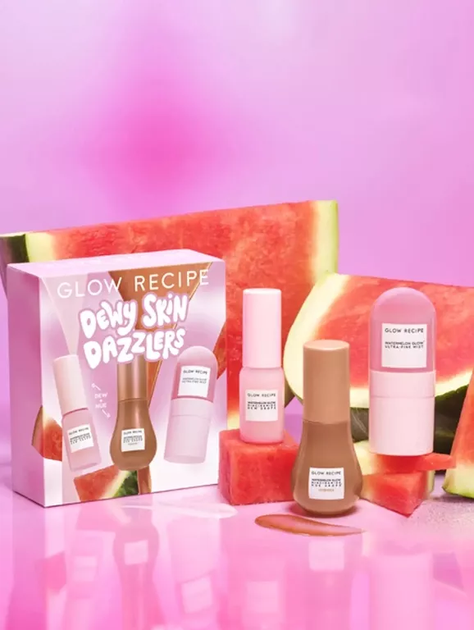 Glow Recipe Kit 3 Productos Skin Care Serum Iluminador-2