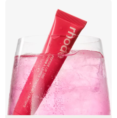Original Rhode Skin Peptide Lip Tint Tono Guava Spritz-1