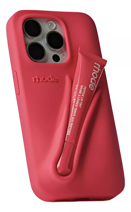 Kit Original Rhode Carcasa iPhone 15pro + Lip Tint-0