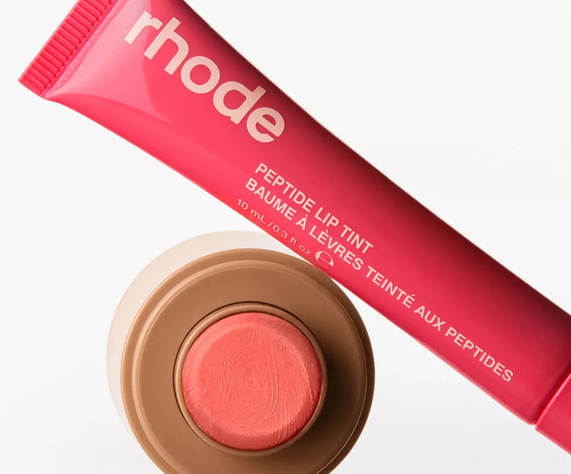 Rhode Duo De Tinta Labial Tono Guava Y Rubor Tono Spicy Marg-1