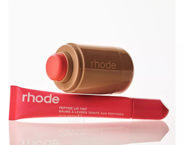 Rhode Duo De Tinta Labial Tono Guava Y Rubor Tono Spicy Marg-2